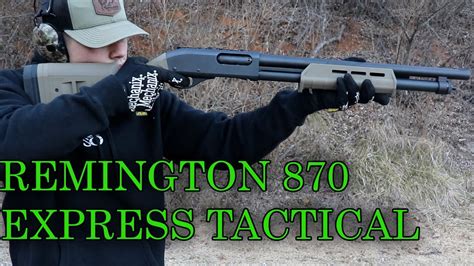 remington 870 express tactical magpul furniture
